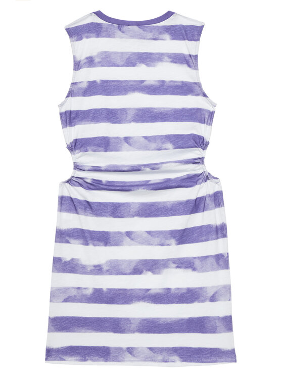 Летнее платье стандартный крой 3SL3CV013 United Colors Of Benetton, фиолетовый — фото 2