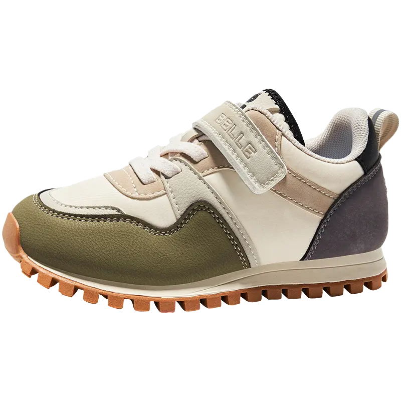 

Детские скейтерские кроссовки Kids BELLE, серый