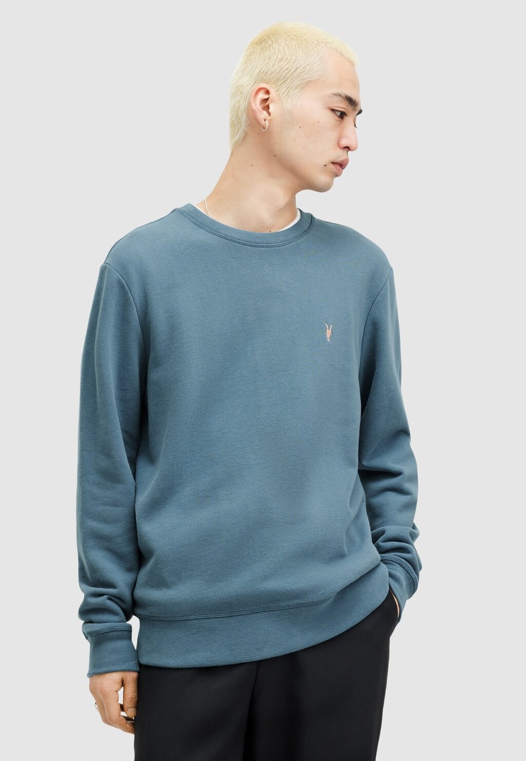 

Толстовка AllSaints, цвет sur blue