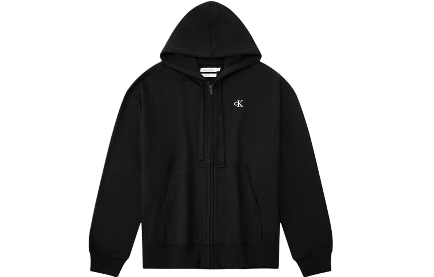 

Толстовка мужская космическая черная Calvin Klein, черный