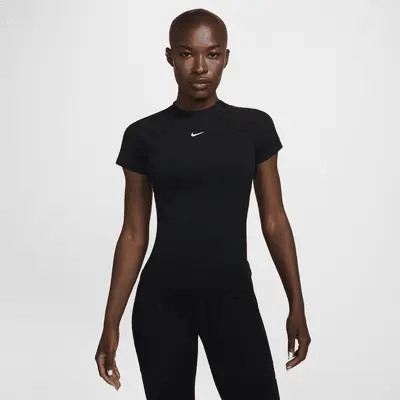

Футболка Nike Pro, черный/белый