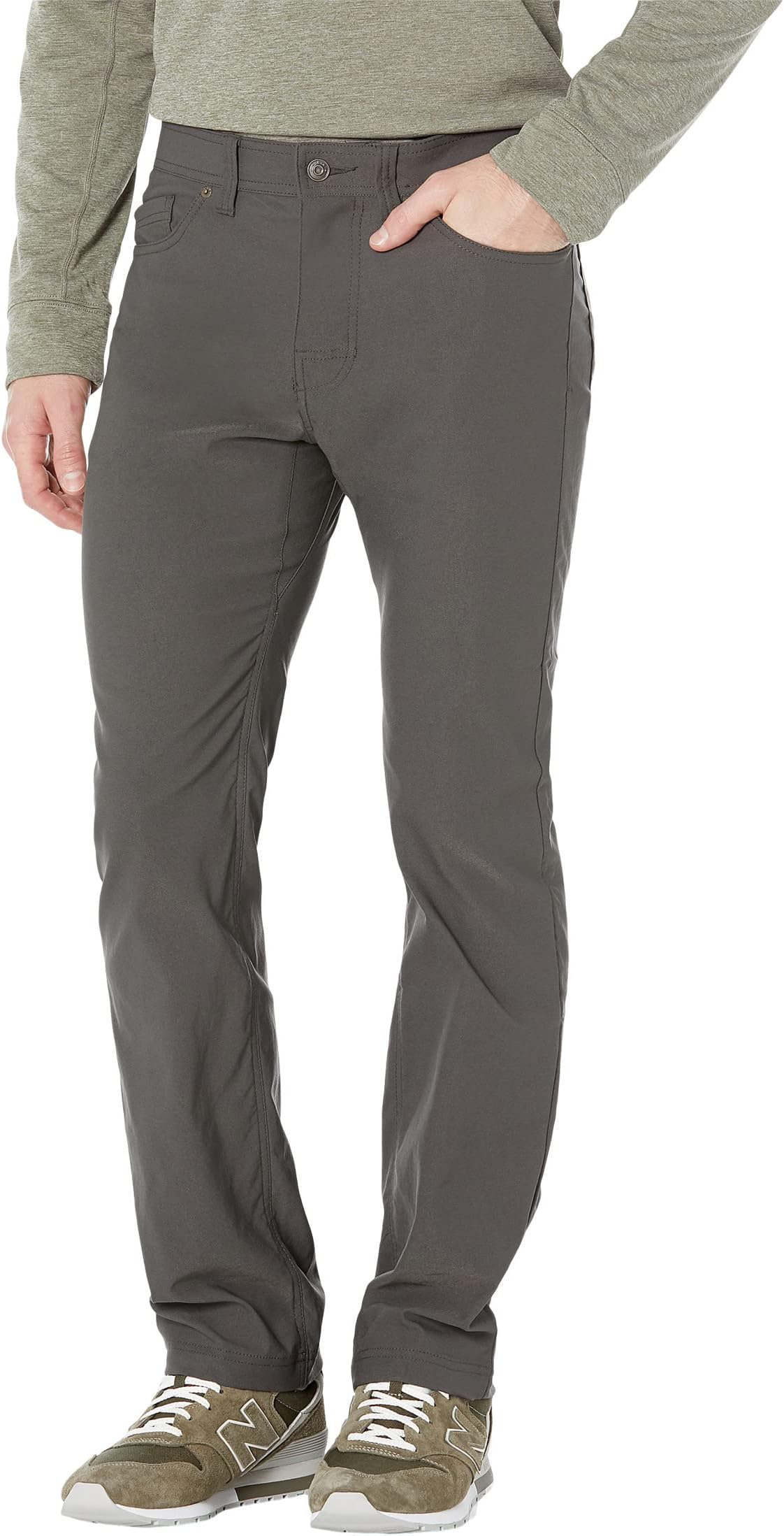 

Брюки Prana Brion Pants II, цвет Dark Iron