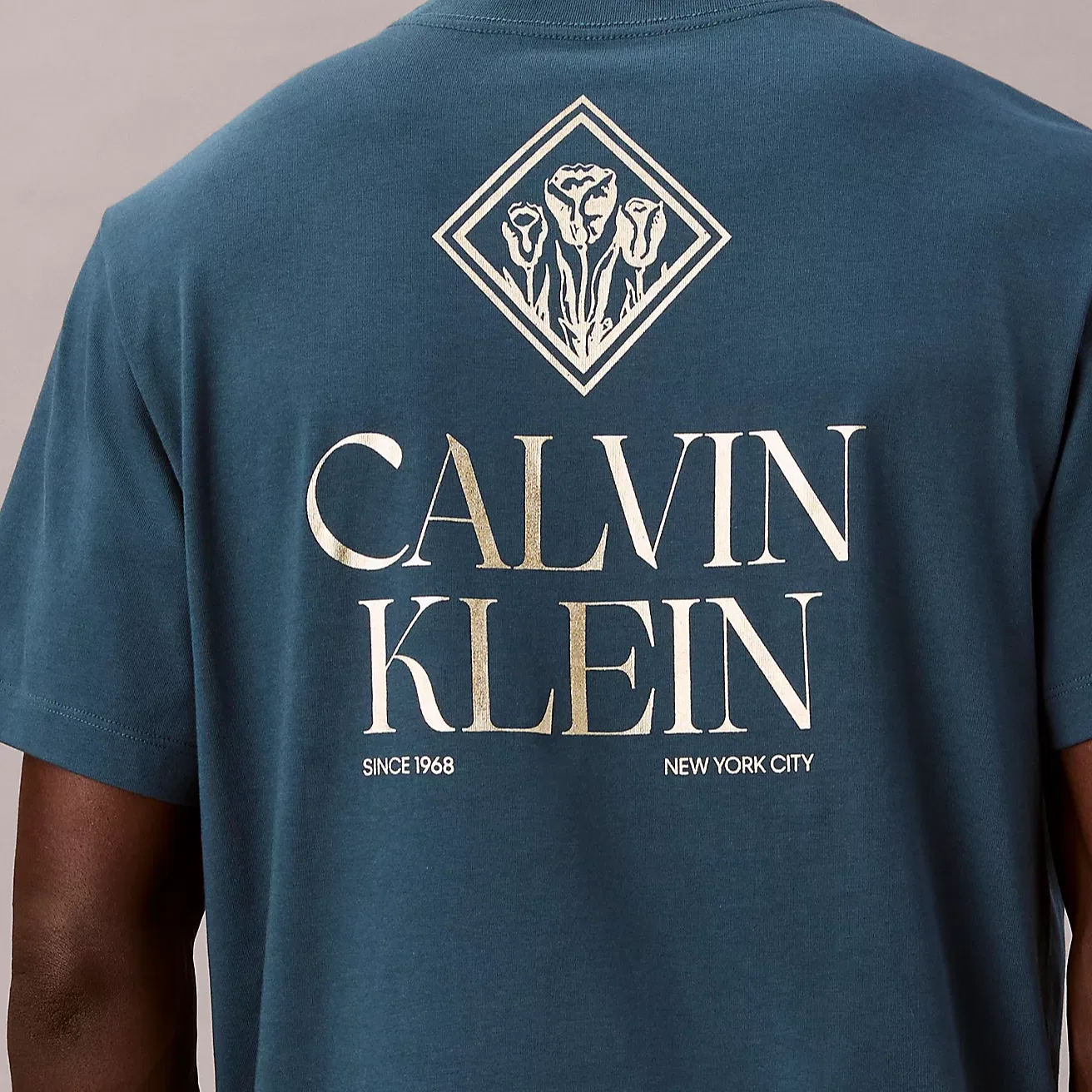 Футболка Calvin Klein Blue Green — фото 3