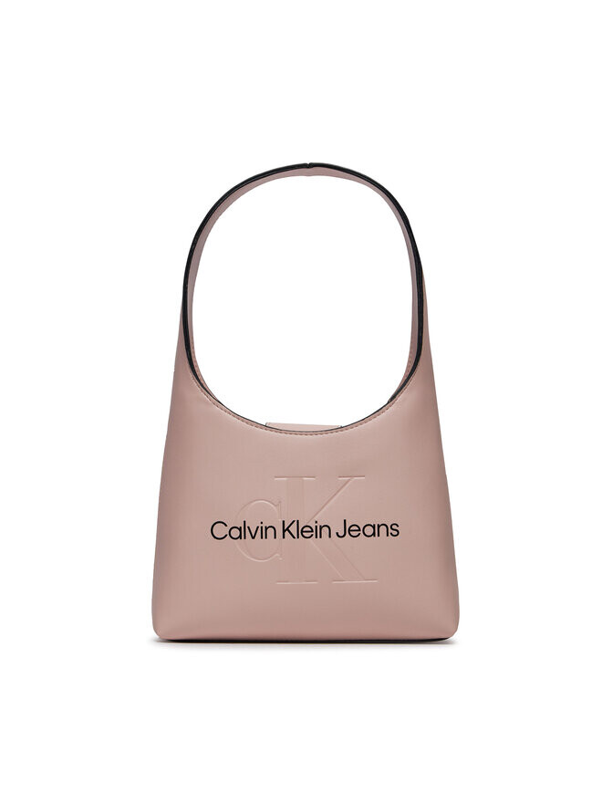 

Классическая сумка Sculpted Arch Shoulderbag22 Mono Calvin Klein, розовый