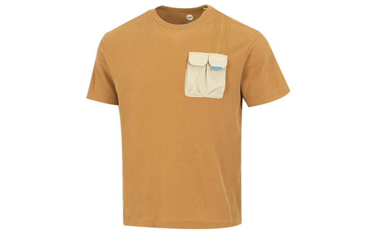 

Футболка с рукавом дроп-шипл мужская wheat Adidas Neo, Wheat