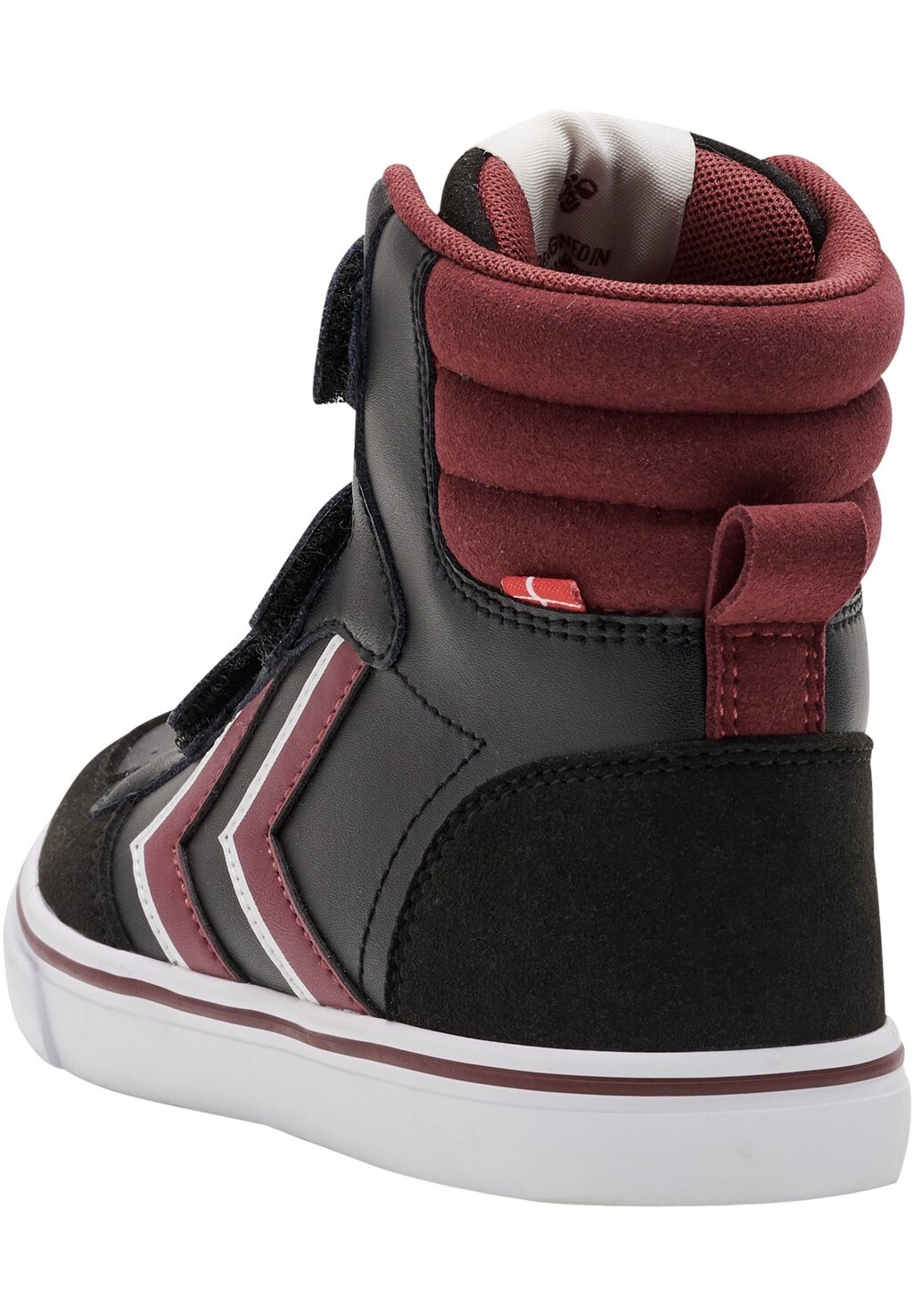 Высокие кеды Stadil Pro Jr Hummel, черный — фото 4