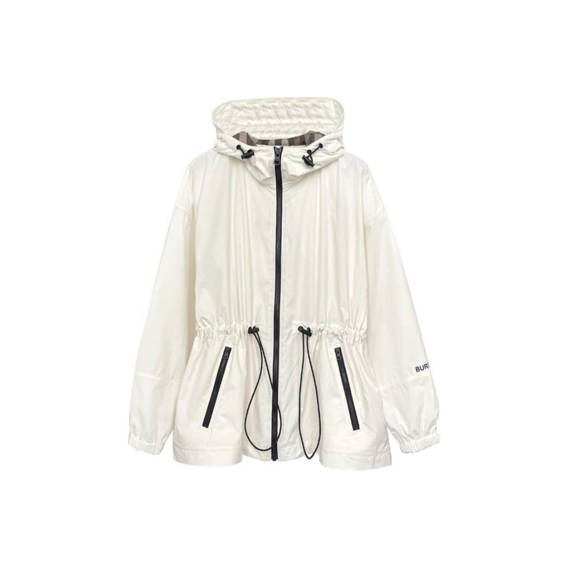 

Burberry Куртка женская белая, White