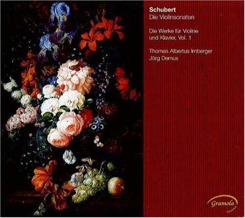 

CD диск Schubert / Irnberger / Demus: Sonatas for Violin & Piano