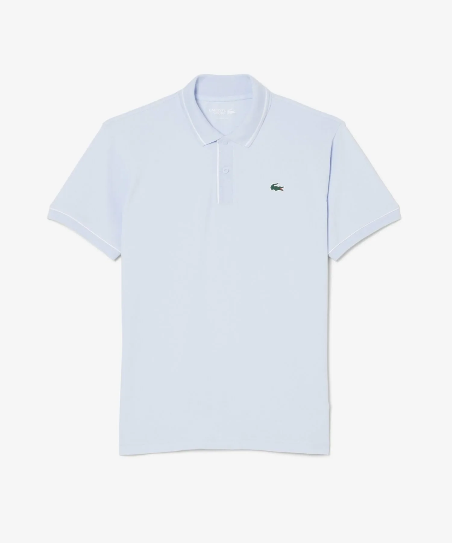 Поло-рубашка LACOSTE Терморегулирующая, Aqua — фото 4