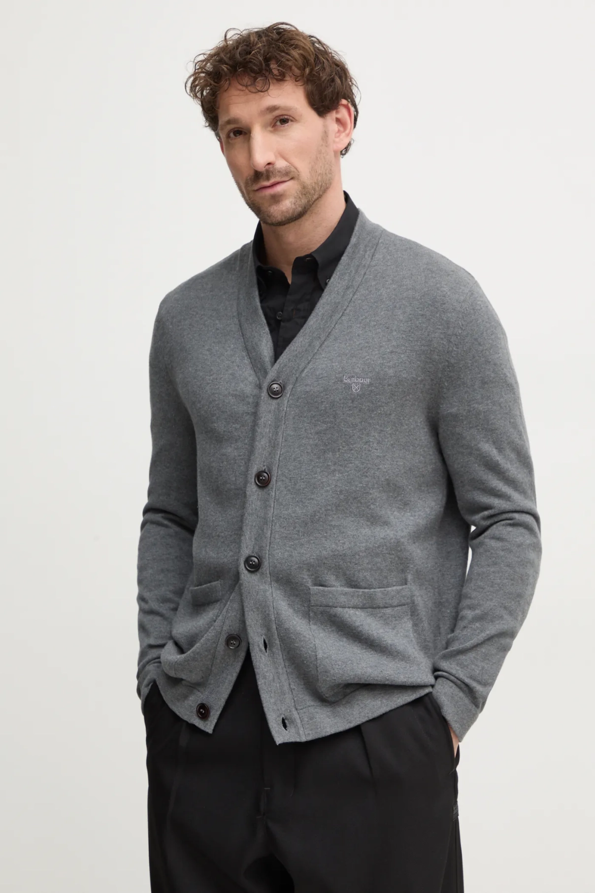

Свитер Barbour, серый