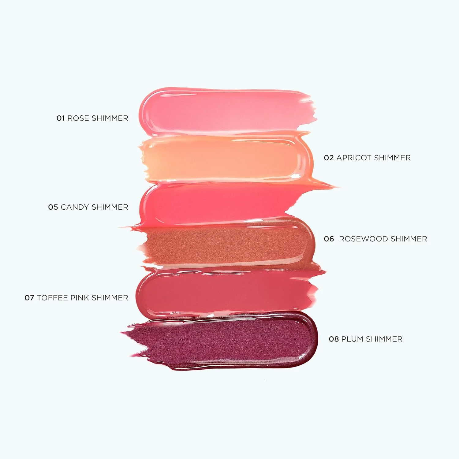 Блеск для губ Clarins Lip Perfector | Увлажняющий и придающий объем губам пептидный блеск | Мгновенный блеск с полупрозрачным мерцающим финишем | Нелипкая текстура с ароматом ванили | 0,35 унции, 02 Apricot Shimmer - Milky Peach — фото 4