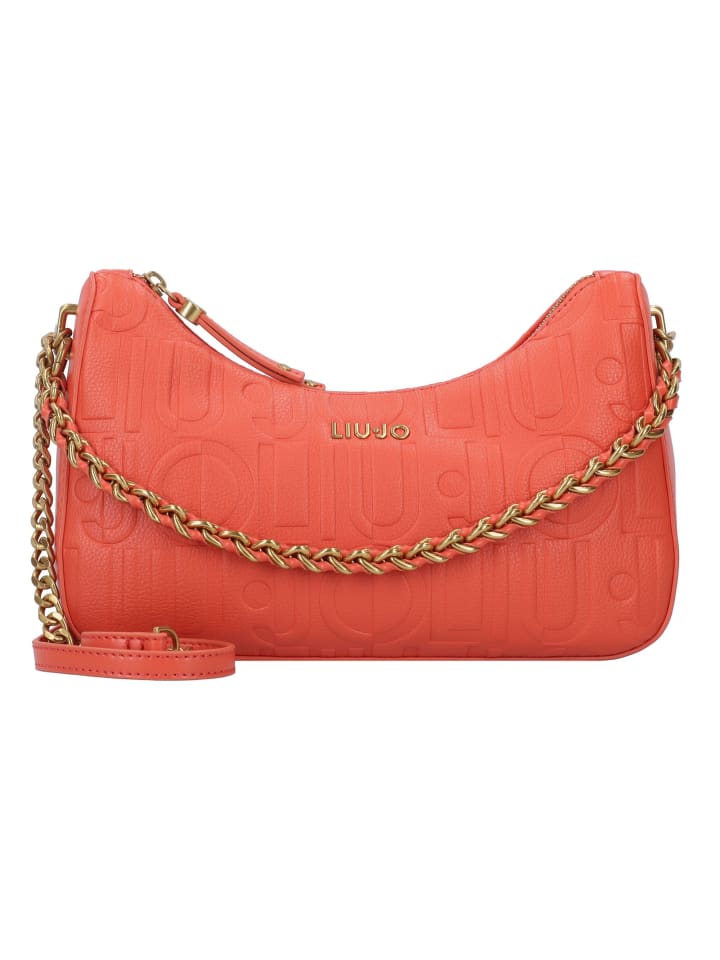 

Наплечная сумка Liu Jo Adonide Schultertasche 26 cm, цвет pumpkin