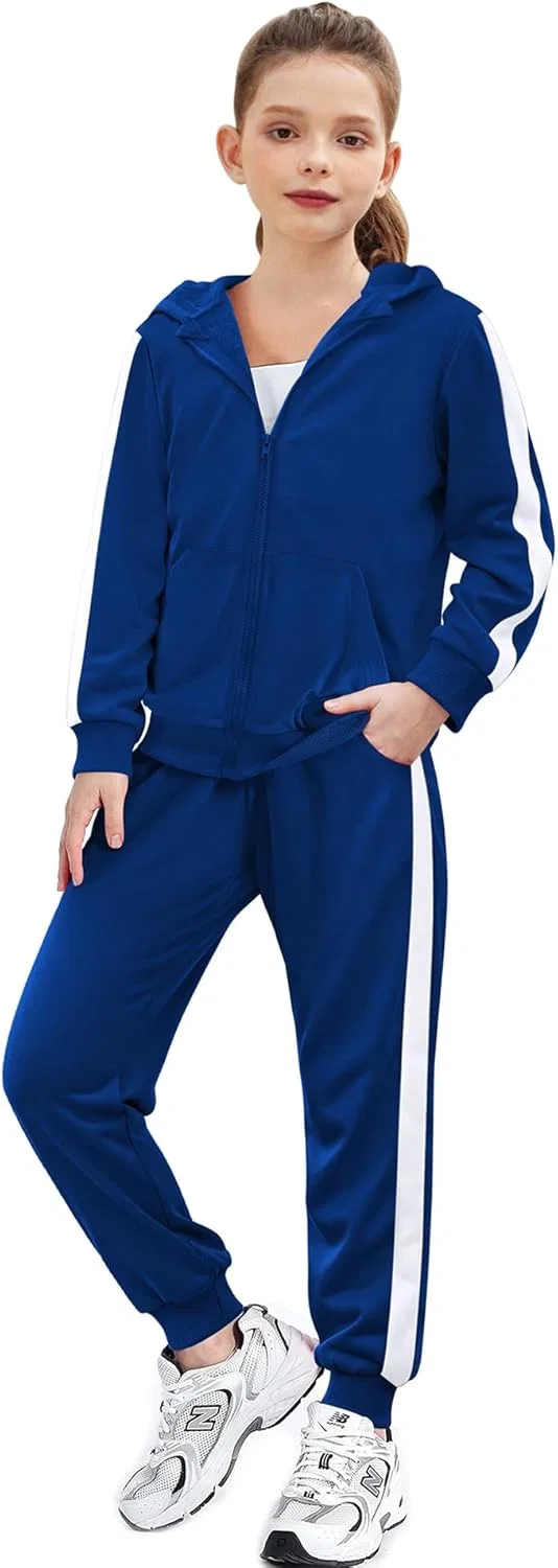 Детский спортивный костюм с молнией Zaclotre, Navy