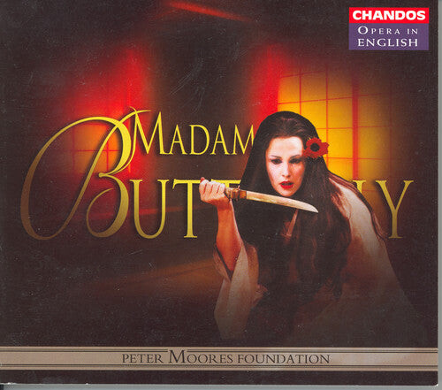 

CD диск Puccini / Barker / Rigby / Sheridan / Kale / Abel: Madama Butterfly (Sung in English)