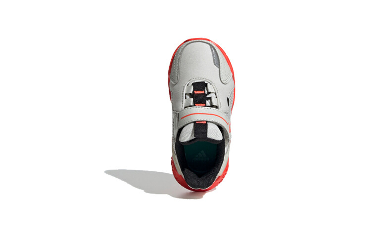 Кроссовки adidas 4Uture Toddler Shoes TD Low-top Grey/orange — фото 4