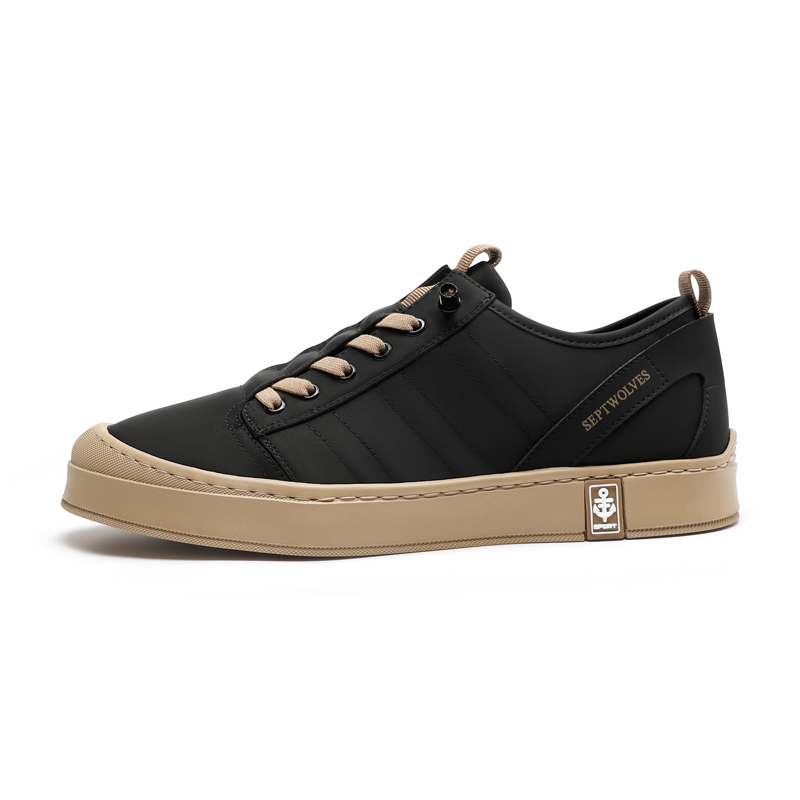 

Низкие мужские кроссовки SEPTWOLVES, Black