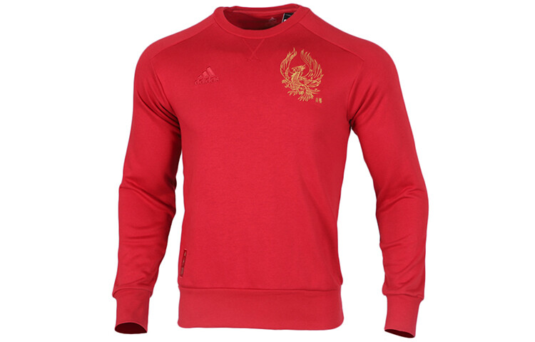 

Adidas Мужская толстовка, Красный