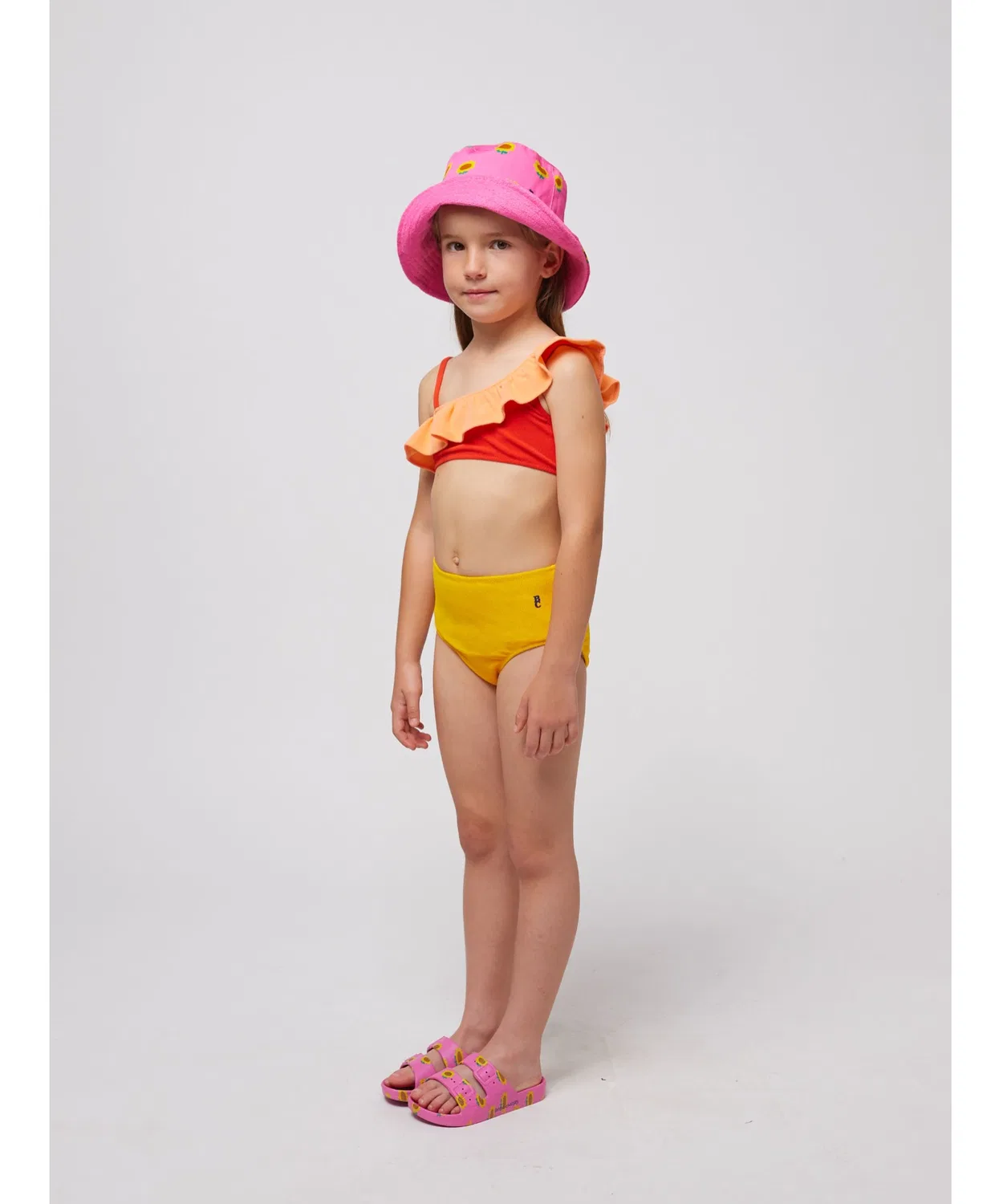 Бикини Color block BOBO CHOSES оранжевый