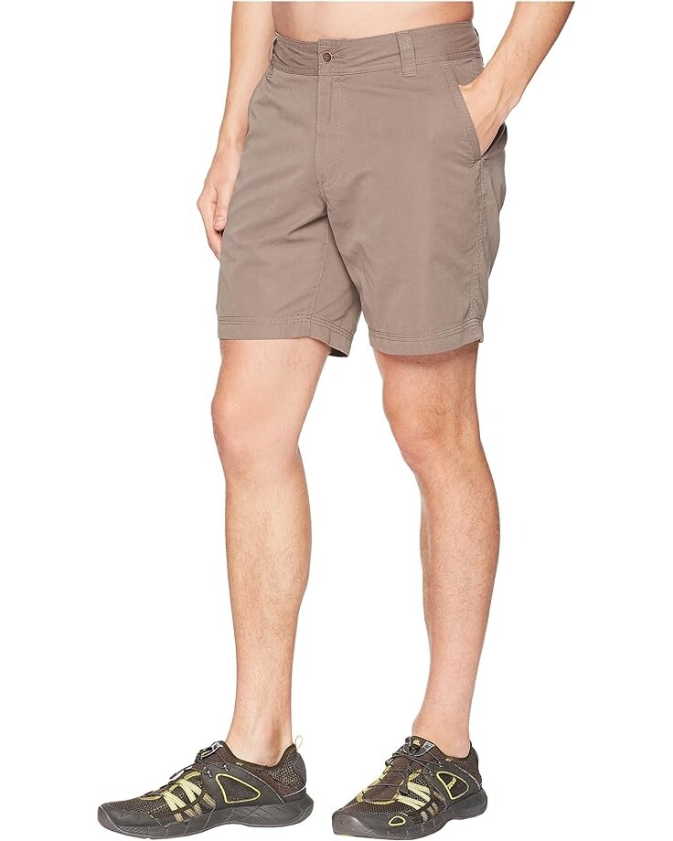 

Шорты Royal Robbins Convoy 8" Shorts, цвет Falcon