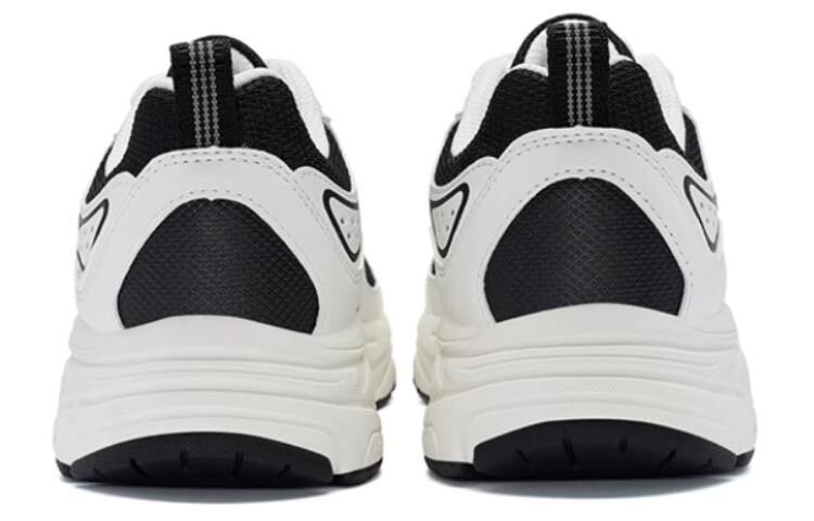 Кроссовки XTEP Millennium Lifestyle Shoes Men Low-top Black/White, черный/белый — фото 3