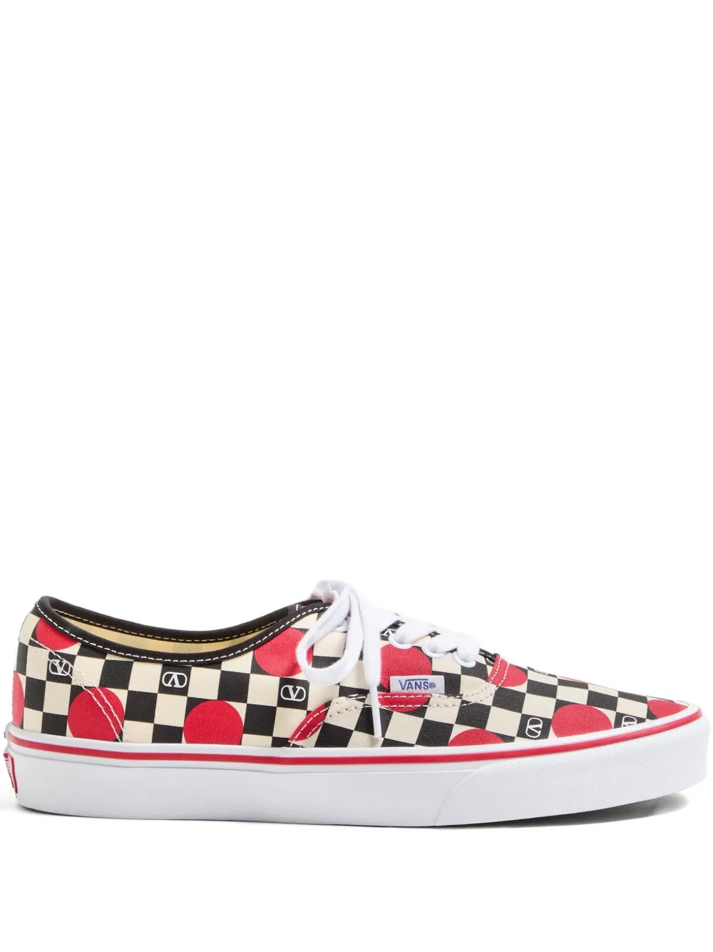 

Кеды с логотипом VLogo Signature из коллаборации с Vans VALENTINO GARAVANI, нейтральный