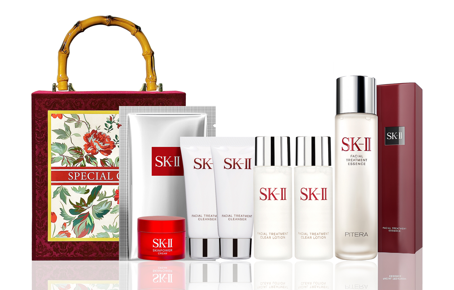 Набор для ухода за кожей SK II, 9 предметов — фото 4