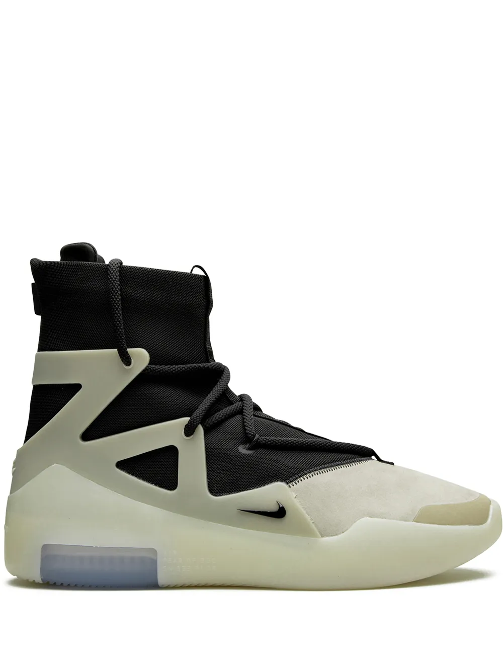 

Кроссовки Air Fear of God 1 String/The Question Nike, черный