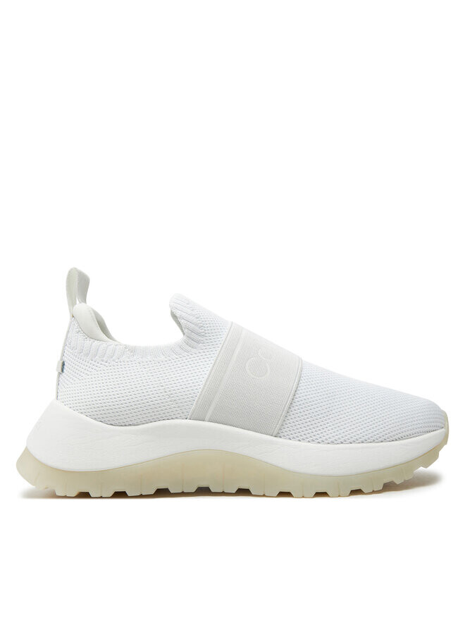 

Кроссовки Calvin Klein Runner Slip On He Mesh HW0HW01896, белый