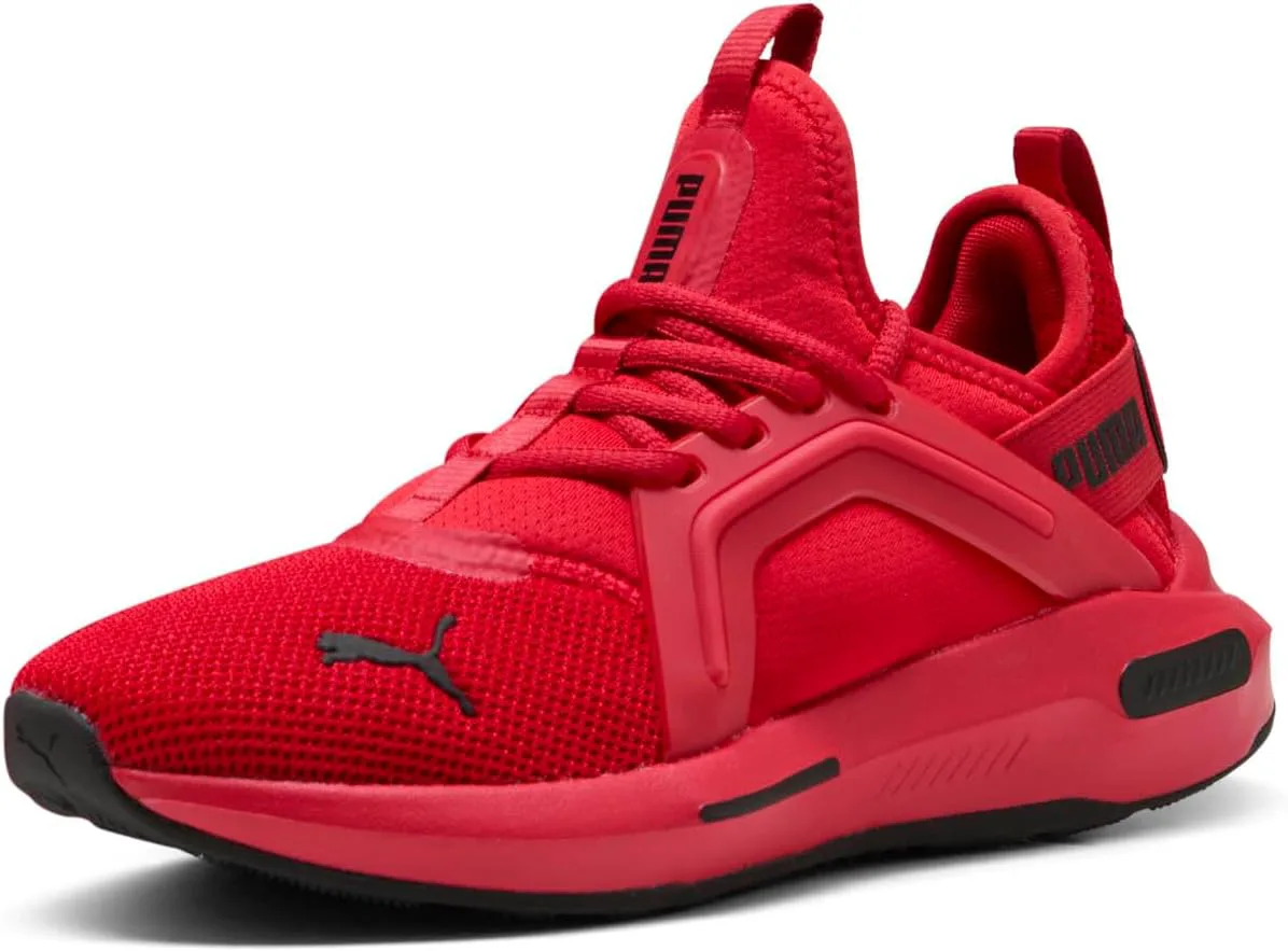 Детские кроссовки Puma Unisex Softride Enzo, красный/черный