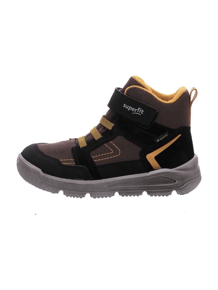 

Сапоги superfit Klettstiefel, коричневый