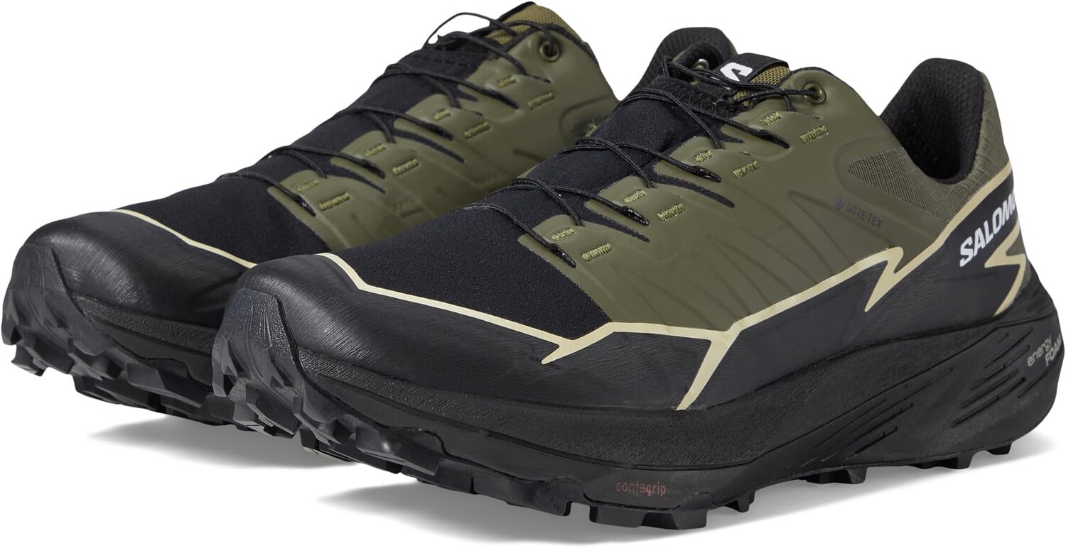 

Кроссовки Thundercross GORE-TEX Salomon, цвет Olive Night/Black/Alfalfa, Серый, Кроссовки Thundercross GORE-TEX Salomon, цвет Olive Night/Black/Alfalfa