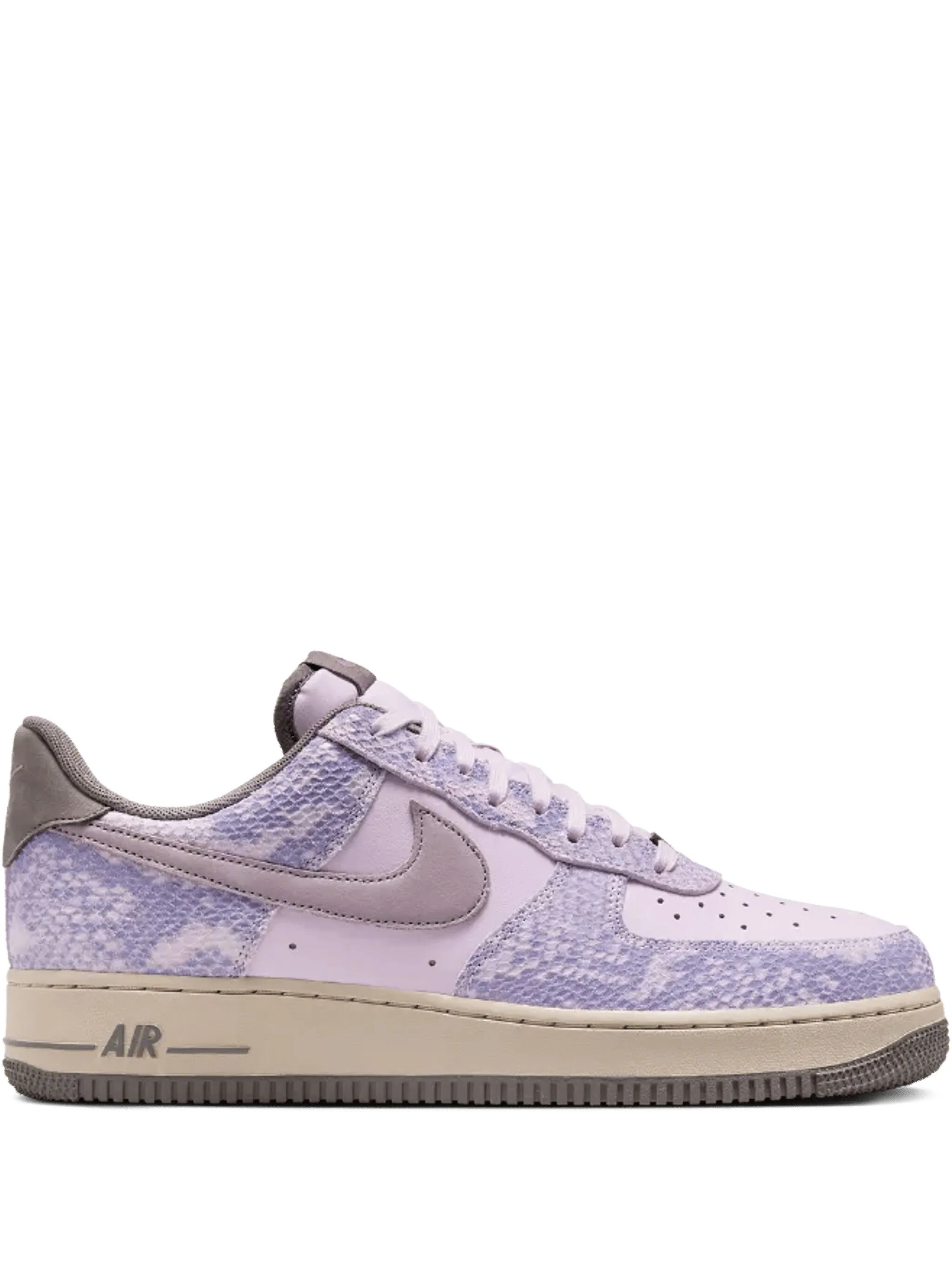 

Кроссовки Air Force 1 Low Snakeskin Nike, фиолетовый