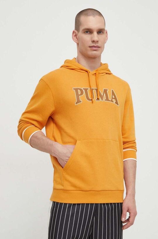 

Толстовка с капюшоном Puma, желтый
