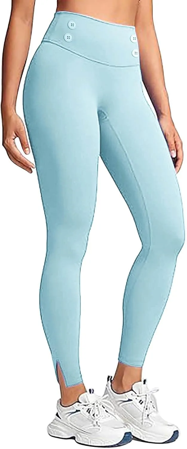 

Высокие леггинсы Buttery Soft для женщин, пилатес и йога, спортивные, полной длины, с эффектом контроля живота