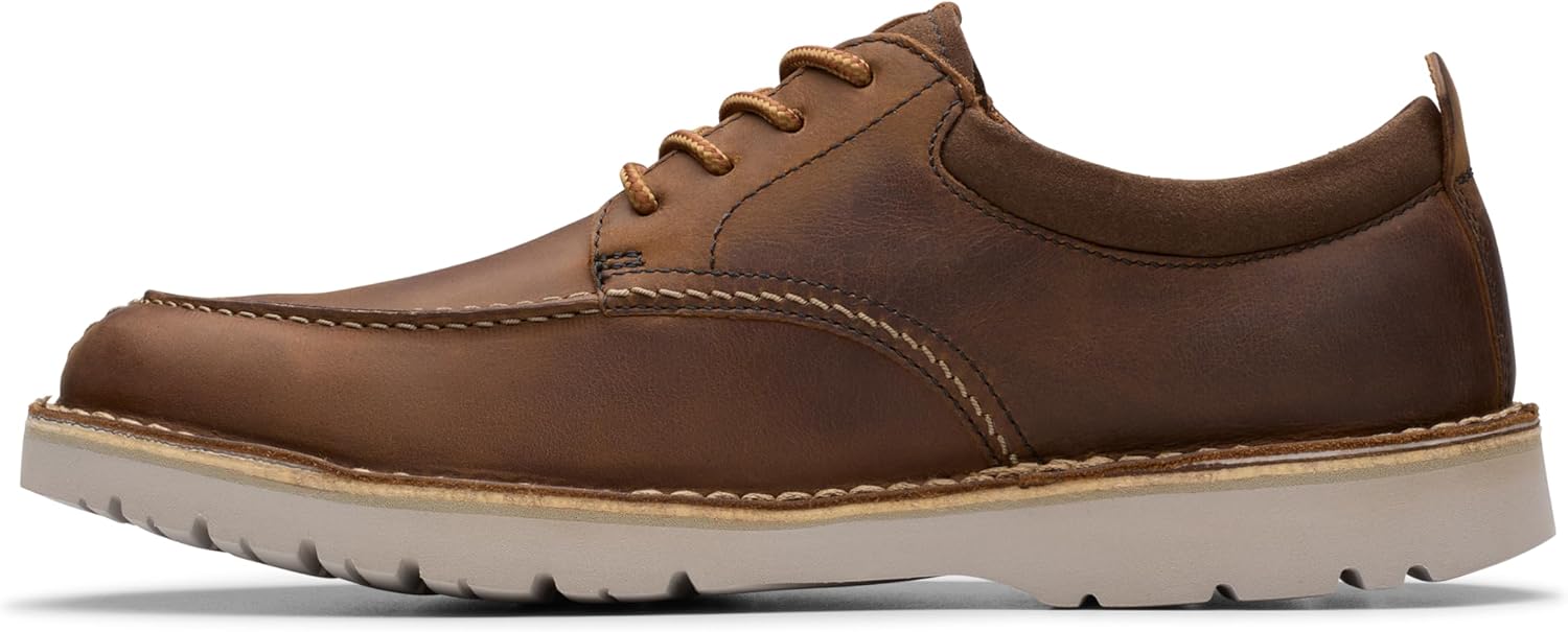 Мокасины Clarks Eastridge для мужчин, Beeswax Leather — фото 3