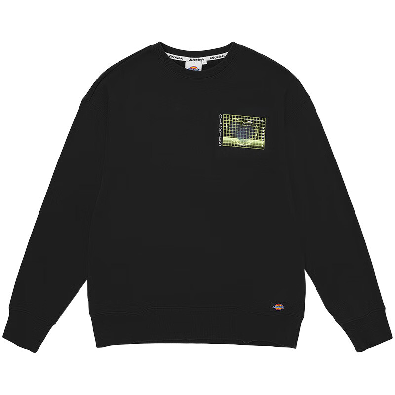 

Толстовка унисекс Dickies, цвет Black