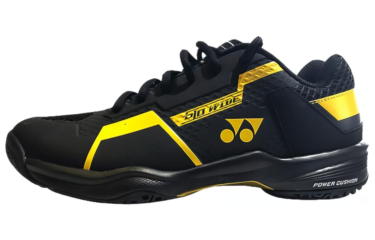 

Кроссовки для бадминтона Power Cushion Unisex Low-top Black/Gold Yonex