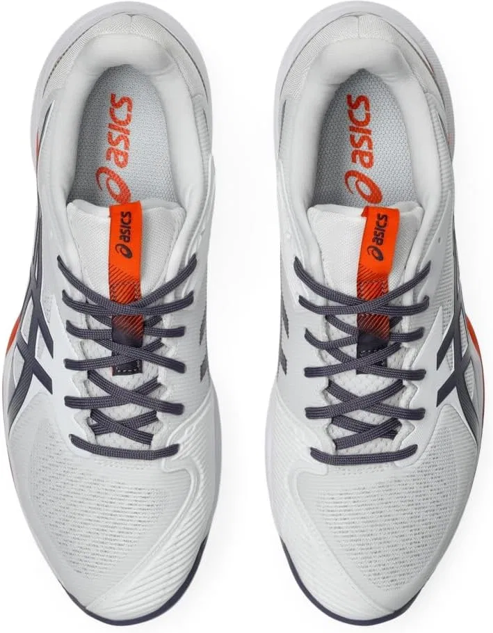 Кроссовки для тенниса и пиклбола ASICS Gel-Dedicate 8, White Greyish Purple — фото 3