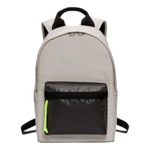 

Рюкзак Nike Sportswear Heritage Winterized Backpack 'Desert Sand Black', серый