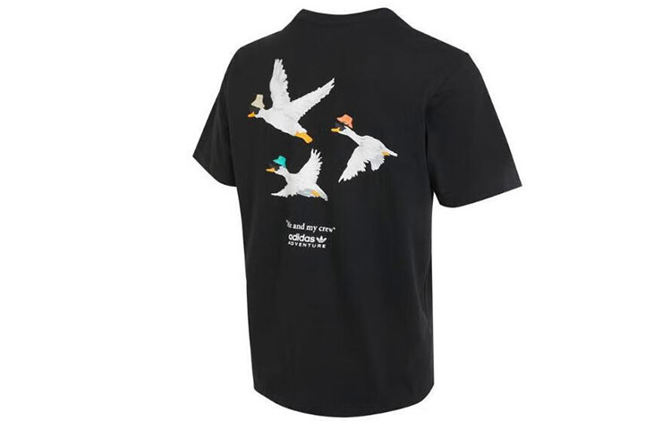 

Adidas Originals Мужская футболка, цвет Black