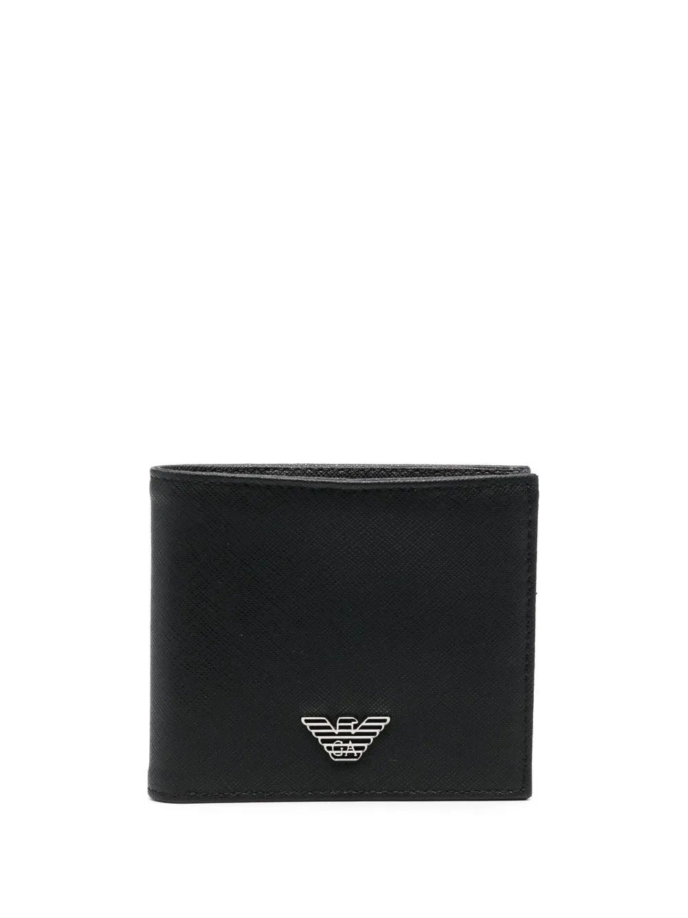 

Бумажник с логотипом EMPORIO ARMANI, черный