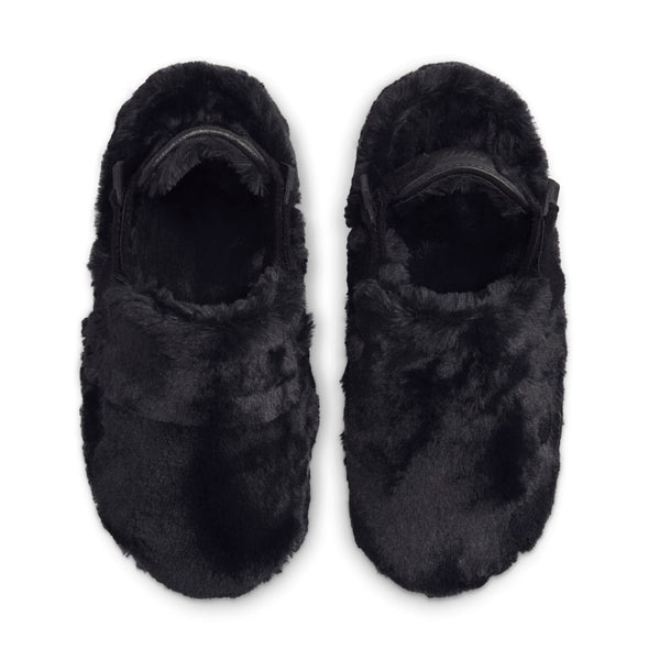 Тапочки calm mules 'black' Nike, черный — фото 4