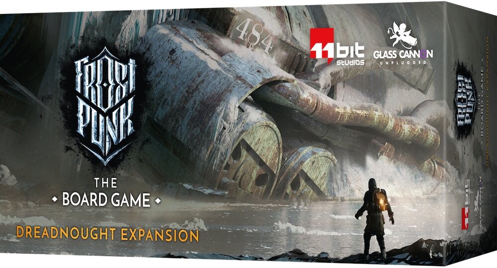 

Frostpunk: Стратегическая игра Dreadnought Expansion Rebel