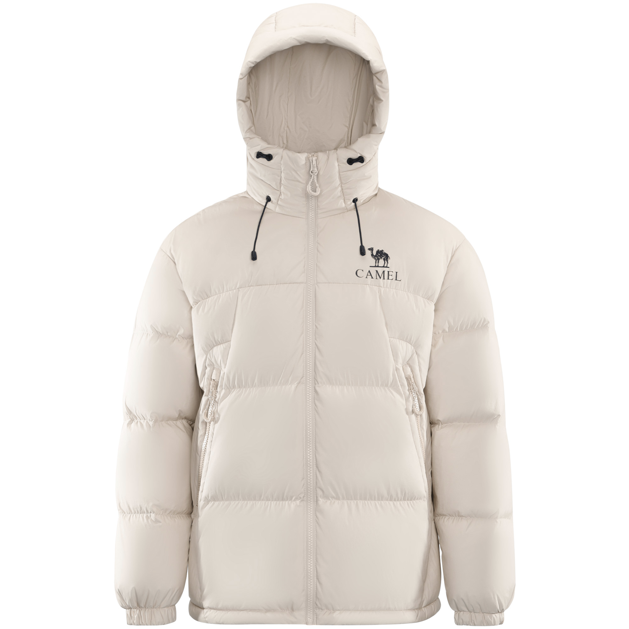 

Пуховик Unisex с капюшоном утепленный CAMEL, oak серый