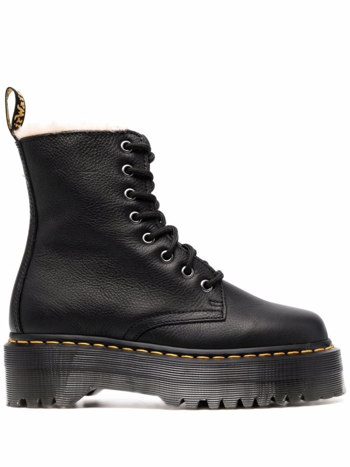 

Ботинки Jadon на платформе Dr. Martens, черный