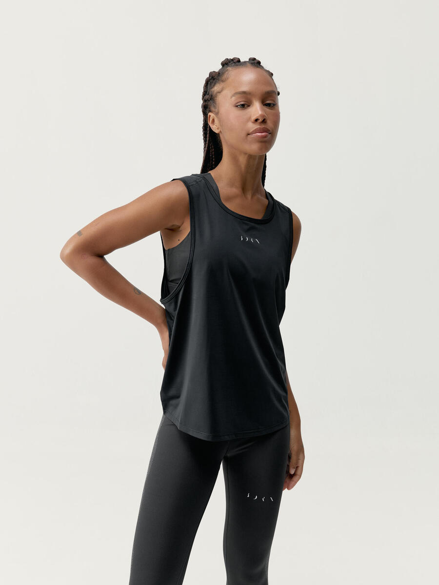 

BORN LIVING YOGA Бесшовная футболка Kishi