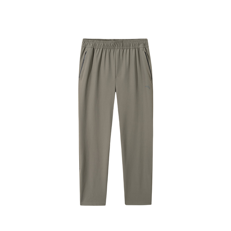 

ANTA Вязаные спортивные штаны мужские deep green