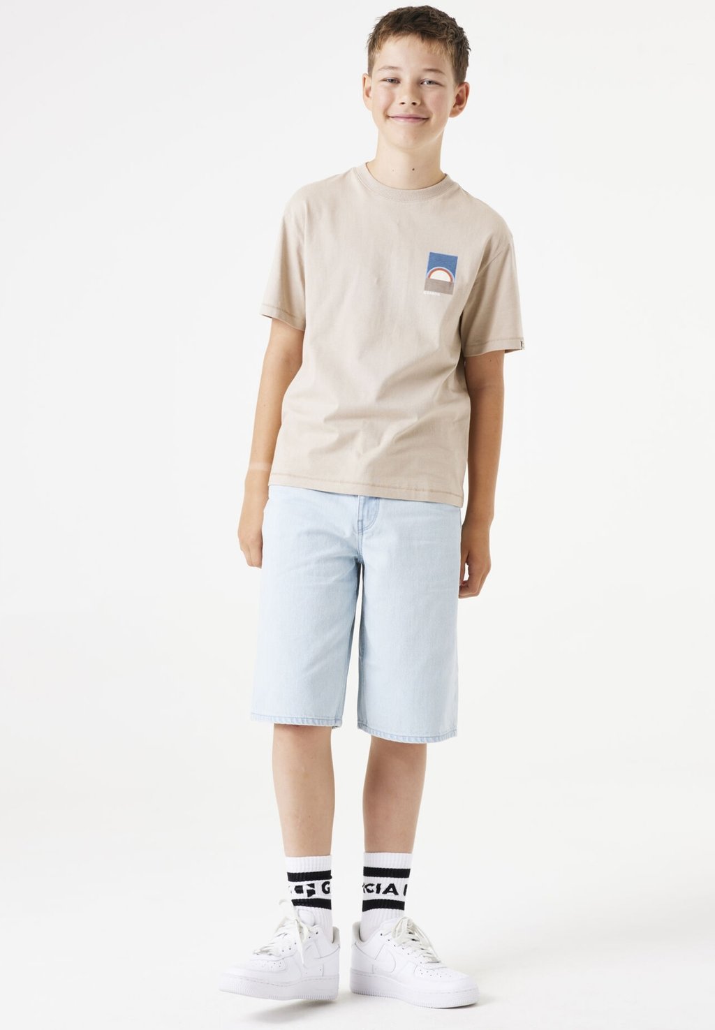 

Джинсовые шорты JAYSEN 394 BAGGY S Garcia, синий