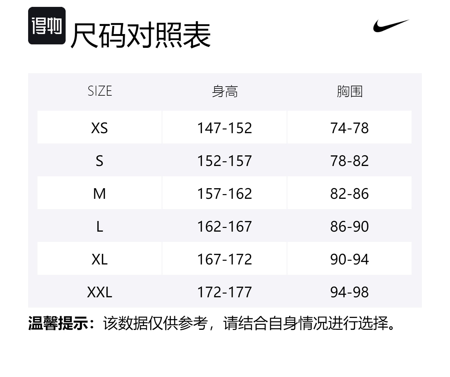 Nike Свитшот женский светло-фиолетовый — фото 2