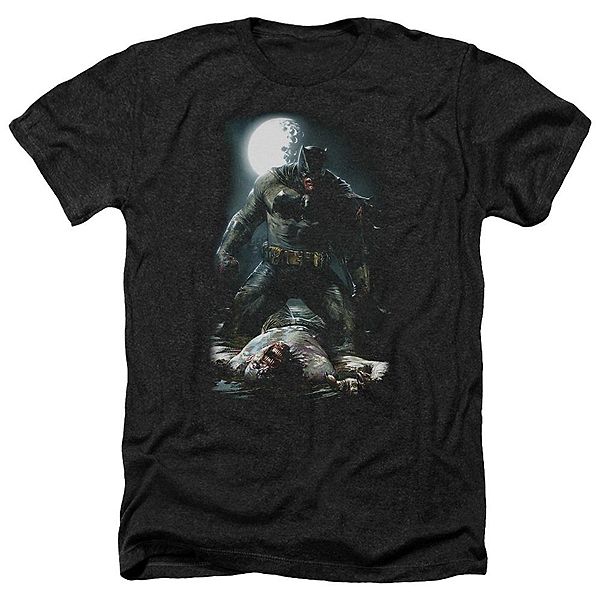 

Футболка Batman mudhole adult heather Licensed Character